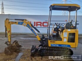 2020 JCB 16C-1 Mini Excavators For Auction: Leeds – 5th, 6th, 7th & 8th March 2025 @ 8:00am full