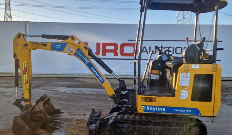 2020 JCB 16C-1 Mini Excavators For Auction: Leeds – 5th, 6th, 7th & 8th March 2025 @ 8:00am full