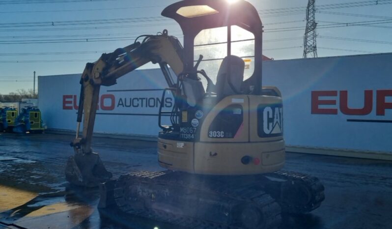 CAT 303C Mini Excavators For Auction: Leeds – 5th, 6th, 7th & 8th March 2025 @ 8:00am full