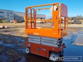 2019 Snorkel S3219E Manlifts For Auction: Leeds – 5th, 6th, 7th & 8th March 2025 @ 8:00am full