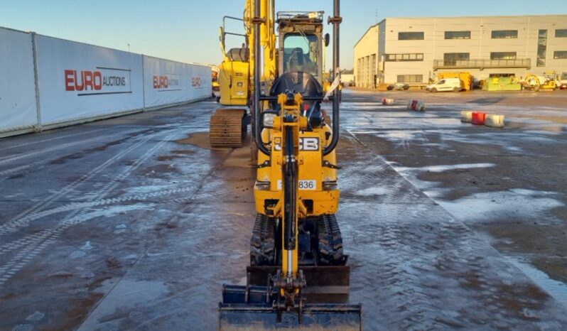 2020 JCB 8008CTS Micro Excavators For Auction: Leeds – 5th, 6th, 7th & 8th March 2025 @ 8:00am full