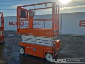 2019 Snorkel S3219E Manlifts For Auction: Leeds – 5th, 6th, 7th & 8th March 2025 @ 8:00am full