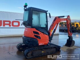 2016 Kubota U20-3EU Mini Excavators For Auction: Dromore – 21st & 22nd February 2025 @ 9:00am For Auction on 2025-02-22 full