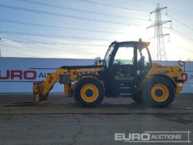 2020 JCB 540-140 Hi Viz Telehandlers For Auction: Leeds – 5th, 6th, 7th & 8th March 2025 @ 8:00am full