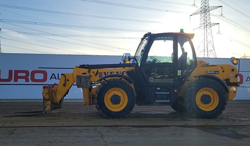 2020 JCB 540-140 Hi Viz Telehandlers For Auction: Leeds – 5th, 6th, 7th & 8th March 2025 @ 8:00am full