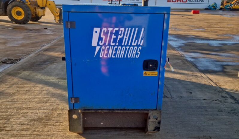 Stephill SSDP55A Generators For Auction: Leeds – 5th, 6th, 7th & 8th March 2025 @ 8:00am full