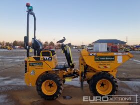 2020 JCB 1T-2 Site Dumpers For Auction: Leeds – 5th, 6th, 7th & 8th March 2025 @ 8:00am full