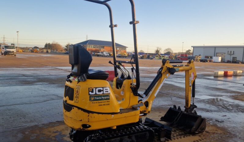 2020 JCB 8008CTS Micro Excavators For Auction: Leeds – 5th, 6th, 7th & 8th March 2025 @ 8:00am full