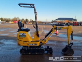 2020 JCB 8008CTS Micro Excavators For Auction: Leeds – 5th, 6th, 7th & 8th March 2025 @ 8:00am full