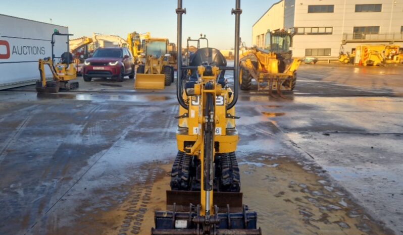 2020 JCB 8008CTS Micro Excavators For Auction: Leeds – 5th, 6th, 7th & 8th March 2025 @ 8:00am full