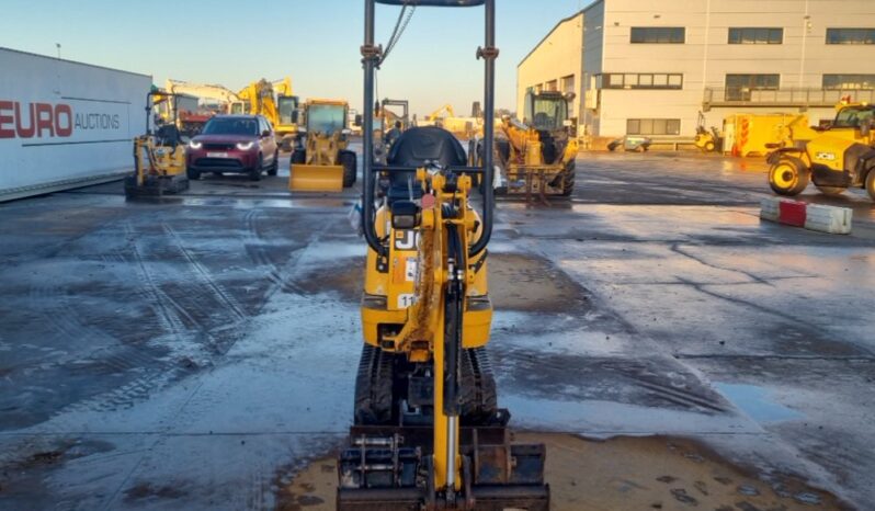 2020 JCB 8008CTS Micro Excavators For Auction: Leeds – 5th, 6th, 7th & 8th March 2025 @ 8:00am full