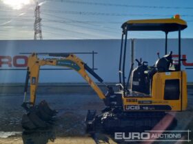 2020 JCB 16C-1 Mini Excavators For Auction: Leeds – 5th, 6th, 7th & 8th March 2025 @ 8:00am full