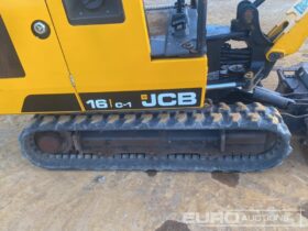 2020 JCB 16C-1 Mini Excavators For Auction: Dromore – 21st & 22nd February 2025 @ 9:00am For Auction on 2025-02-22 full