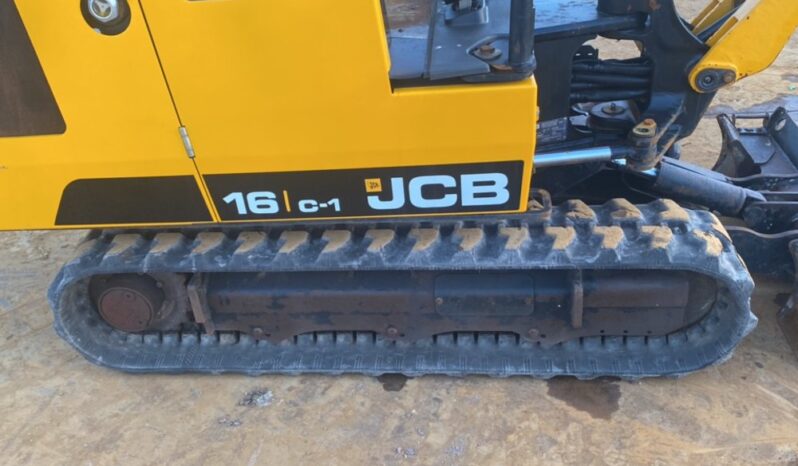 2020 JCB 16C-1 Mini Excavators For Auction: Dromore – 21st & 22nd February 2025 @ 9:00am For Auction on 2025-02-22 full