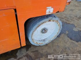 2018 Snorkel S3219E Manlifts For Auction: Leeds – 5th, 6th, 7th & 8th March 2025 @ 8:00am full