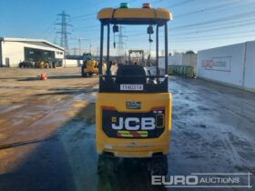 2019 JCB 16C-1 Mini Excavators For Auction: Leeds – 5th, 6th, 7th & 8th March 2025 @ 8:00am full