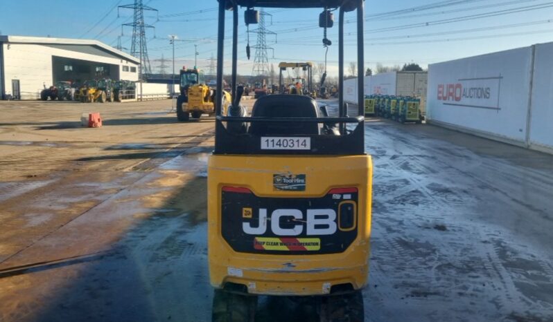 2019 JCB 16C-1 Mini Excavators For Auction: Leeds – 5th, 6th, 7th & 8th March 2025 @ 8:00am full