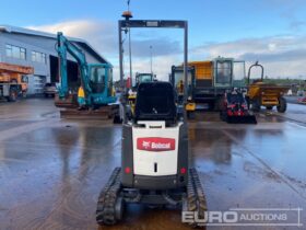 2018 Bobcat E10 AAEM Mini Excavators For Auction: Dromore – 21st & 22nd February 2025 @ 9:00am For Auction on 2025-02-22 full