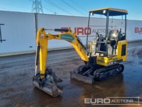 2019 JCB 16C-1 Mini Excavators For Auction: Leeds – 5th, 6th, 7th & 8th March 2025 @ 8:00am