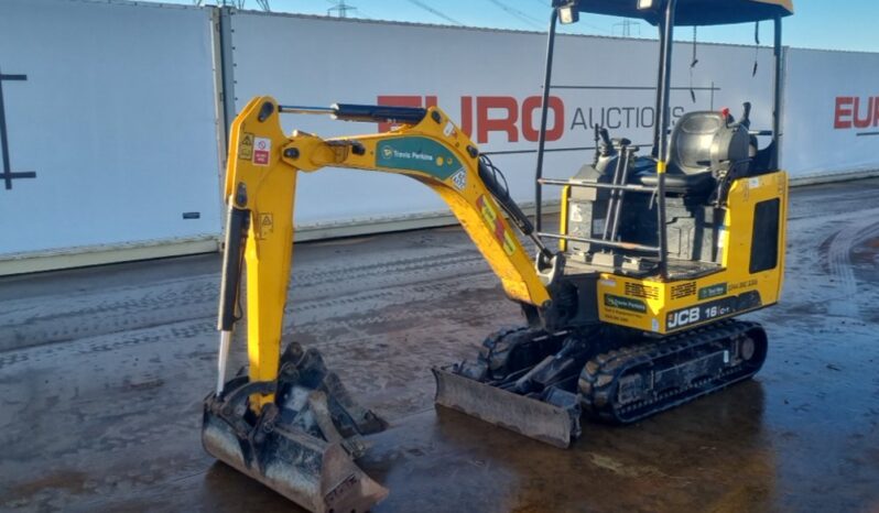 2019 JCB 16C-1 Mini Excavators For Auction: Leeds – 5th, 6th, 7th & 8th March 2025 @ 8:00am