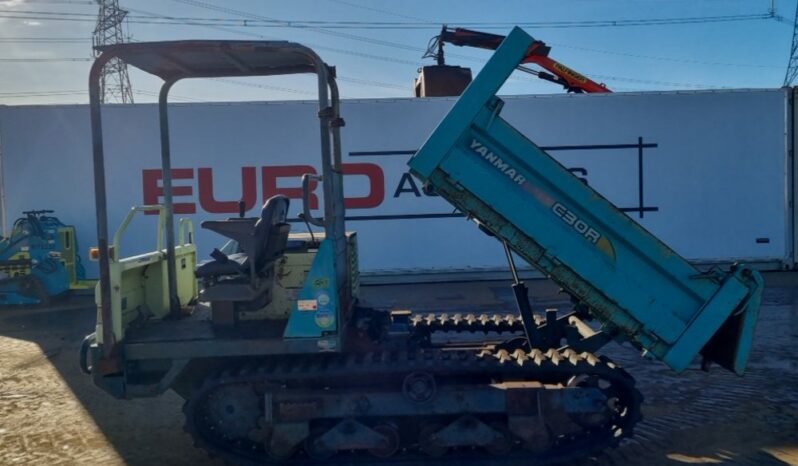 Yanmar C30R-2 Tracked Dumpers For Auction: Leeds – 5th, 6th, 7th & 8th March 2025 @ 8:00am full