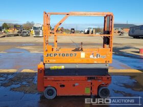 Dingli JCPT0807DC Manlifts For Auction: Leeds – 5th, 6th, 7th & 8th March 2025 @ 8:00am full