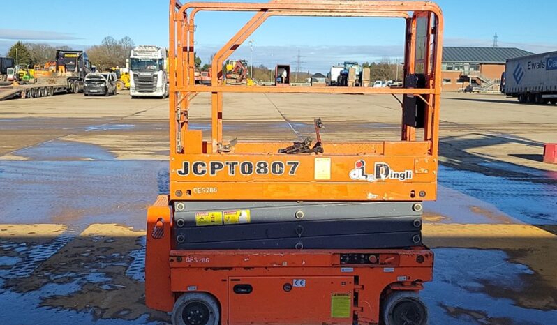 Dingli JCPT0807DC Manlifts For Auction: Leeds – 5th, 6th, 7th & 8th March 2025 @ 8:00am full