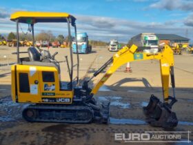 2020 JCB 16C-1 Mini Excavators For Auction: Leeds – 5th, 6th, 7th & 8th March 2025 @ 8:00am full