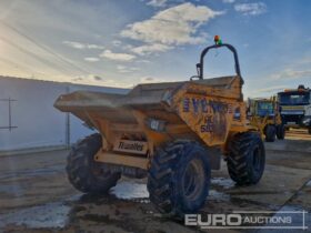 2015 Thwaites 9 Ton Site Dumpers For Auction: Leeds – 5th, 6th, 7th & 8th March 2025 @ 8:00am