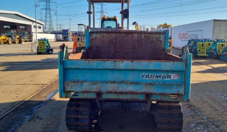 Yanmar C30R-2 Tracked Dumpers For Auction: Leeds – 5th, 6th, 7th & 8th March 2025 @ 8:00am full