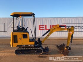 2020 JCB 16C-1 Mini Excavators For Auction: Dromore – 21st & 22nd February 2025 @ 9:00am For Auction on 2025-02-22 full