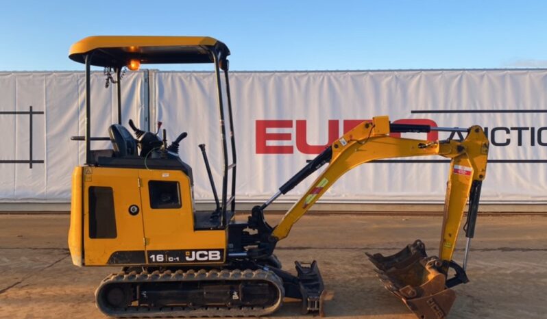 2020 JCB 16C-1 Mini Excavators For Auction: Dromore – 21st & 22nd February 2025 @ 9:00am For Auction on 2025-02-22 full