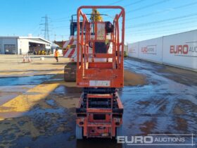 Dingli Electric Scissor Lift, Extending Deck, Non Marking Tyres Manlifts For Auction: Leeds – 5th, 6th, 7th & 8th March 2025 @ 8:00am full