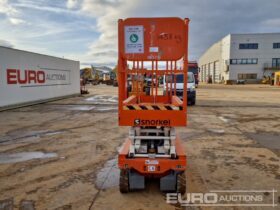 2019 Snorkel S3219E Manlifts For Auction: Leeds – 5th, 6th, 7th & 8th March 2025 @ 8:00am full