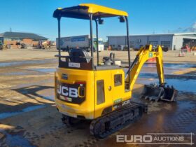 2019 JCB 16C-1 Mini Excavators For Auction: Leeds – 5th, 6th, 7th & 8th March 2025 @ 8:00am full