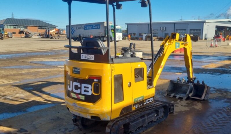 2019 JCB 16C-1 Mini Excavators For Auction: Leeds – 5th, 6th, 7th & 8th March 2025 @ 8:00am full