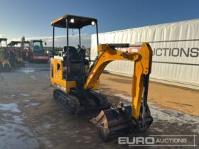 2019 JCB 16C-1 Mini Excavators For Auction: Dromore – 21st & 22nd February 2025 @ 9:00am For Auction on 2025-02-22 full