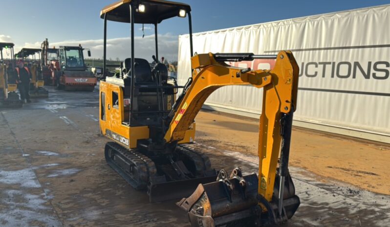 2019 JCB 16C-1 Mini Excavators For Auction: Dromore – 21st & 22nd February 2025 @ 9:00am For Auction on 2025-02-22 full