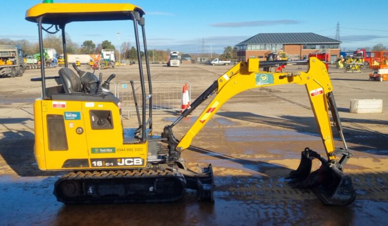 2020 JCB 16C-1 Mini Excavators For Auction: Leeds – 5th, 6th, 7th & 8th March 2025 @ 8:00am full