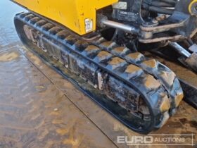 2020 JCB 16C-1 Mini Excavators For Auction: Leeds – 5th, 6th, 7th & 8th March 2025 @ 8:00am full