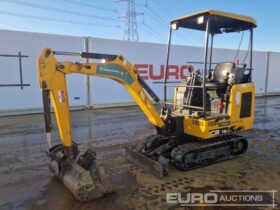 2020 JCB 16C-1 Mini Excavators For Auction: Leeds – 5th, 6th, 7th & 8th March 2025 @ 8:00am