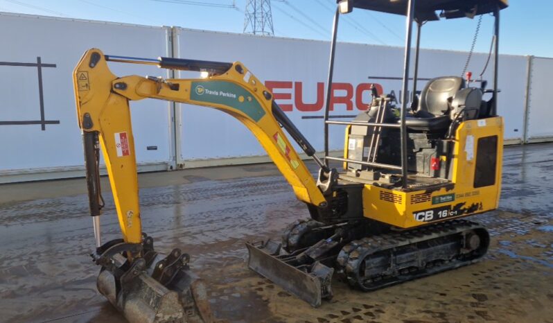 2020 JCB 16C-1 Mini Excavators For Auction: Leeds – 5th, 6th, 7th & 8th March 2025 @ 8:00am