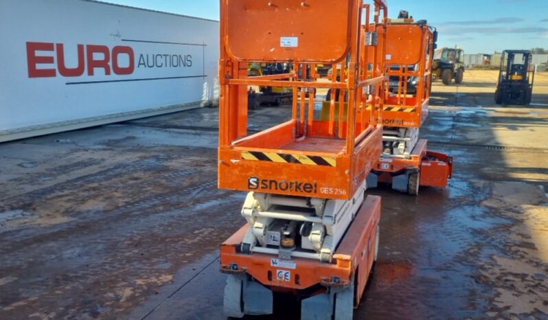 2019 Snorkel S3219E Manlifts For Auction: Leeds – 5th, 6th, 7th & 8th March 2025 @ 8:00am full