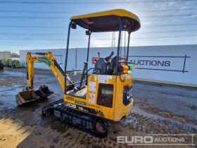 2020 JCB 16C-1 Mini Excavators For Auction: Leeds – 5th, 6th, 7th & 8th March 2025 @ 8:00am full