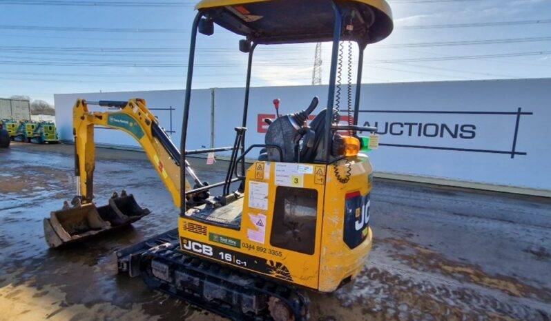 2020 JCB 16C-1 Mini Excavators For Auction: Leeds – 5th, 6th, 7th & 8th March 2025 @ 8:00am full