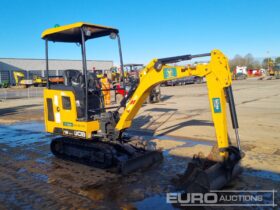 2020 JCB 16C-1 Mini Excavators For Auction: Leeds – 5th, 6th, 7th & 8th March 2025 @ 8:00am full