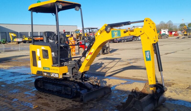 2020 JCB 16C-1 Mini Excavators For Auction: Leeds – 5th, 6th, 7th & 8th March 2025 @ 8:00am full