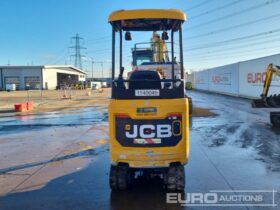 2019 JCB 16C-1 Mini Excavators For Auction: Leeds – 5th, 6th, 7th & 8th March 2025 @ 8:00am full