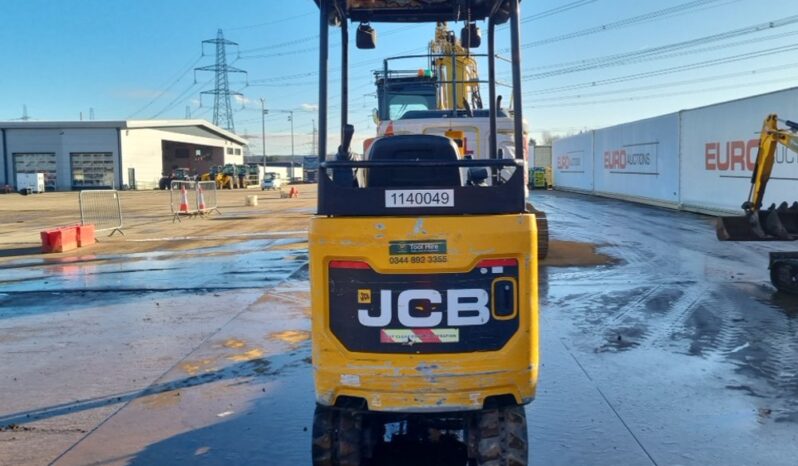 2019 JCB 16C-1 Mini Excavators For Auction: Leeds – 5th, 6th, 7th & 8th March 2025 @ 8:00am full