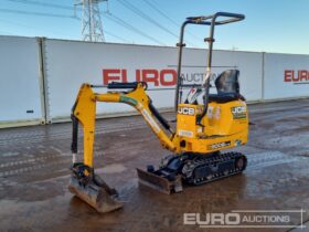 2020 JCB 8008CTS Micro Excavators For Auction: Leeds – 5th, 6th, 7th & 8th March 2025 @ 8:00am